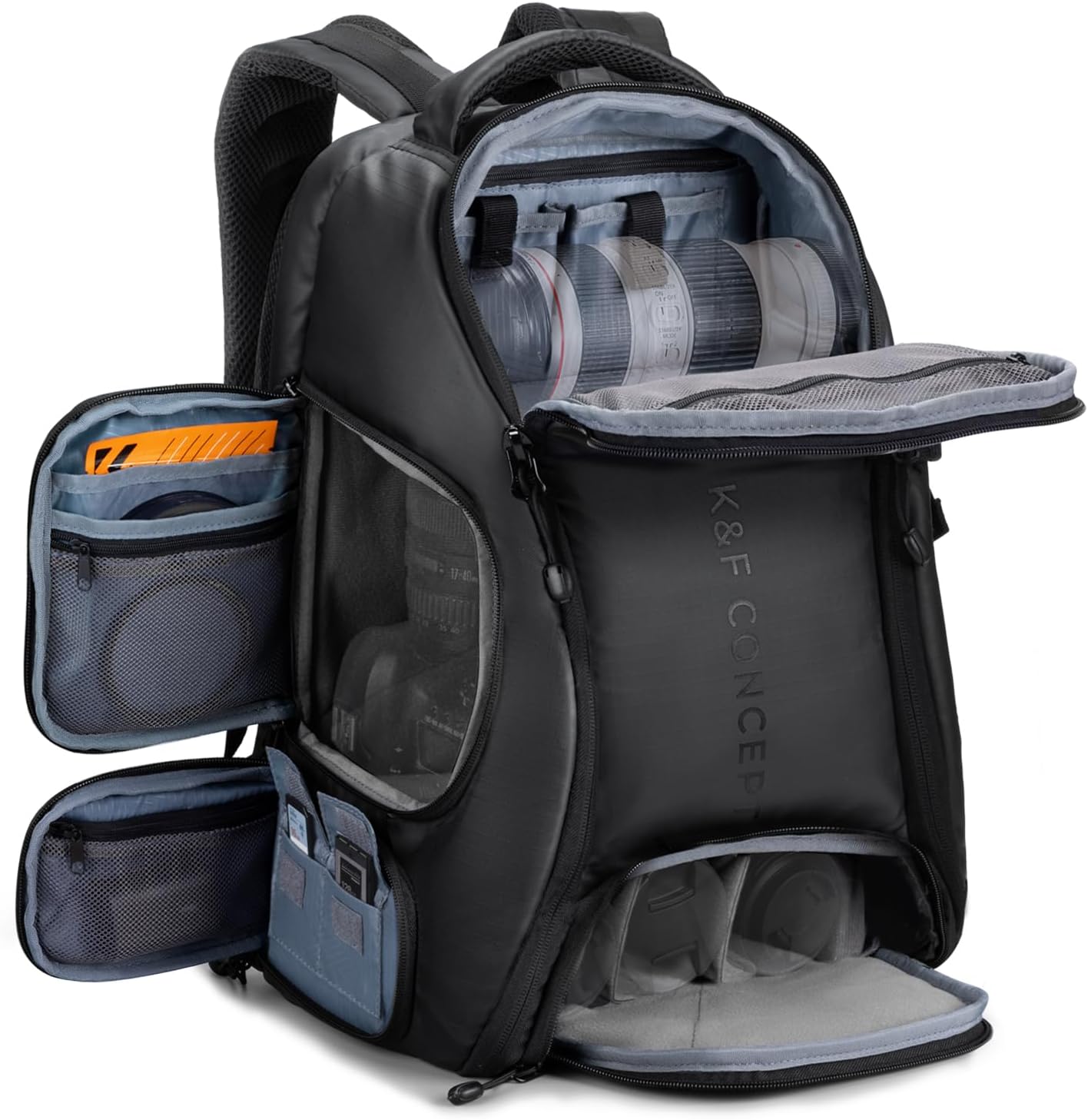 Laptop Backpack 15.6 - Plecak fotograficzny K&F CONCEPT, torba na