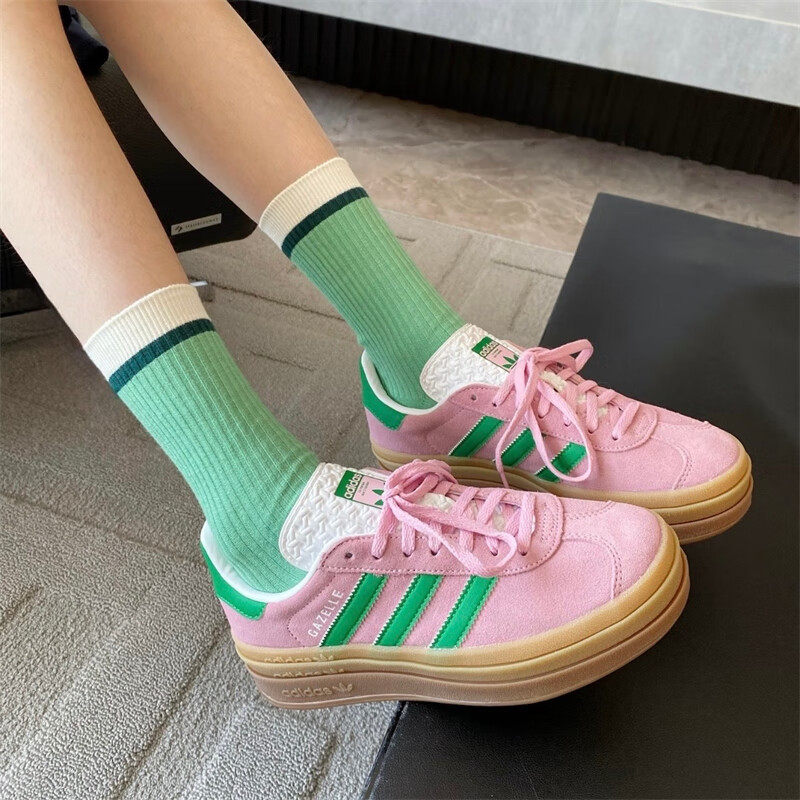 Adidas Shoes Samba - Adidas IE0420 Retro Damskie Trampki z