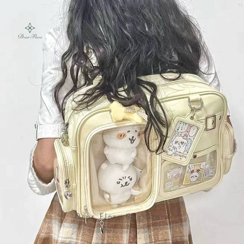 Fashion Backpack Women - Torba Y2K Nowoczesna Urocza Ita Bag