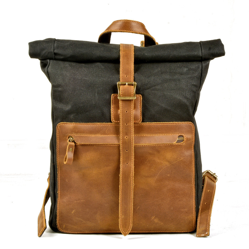Canvas Backpack Casual - Nowy model prostego i retro plecaka