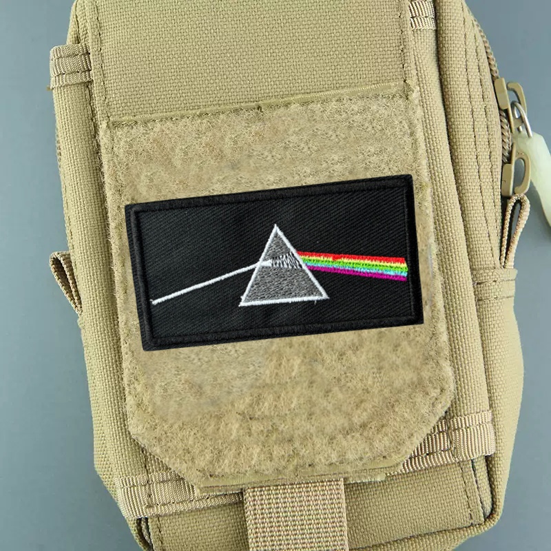 Urban Backpack Tactical - Haftowana naszywka z refrakcją światła Taktyczna