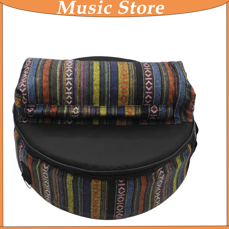Rucksack Military Style - Werbel torba koncertowa w stylu etnicznym