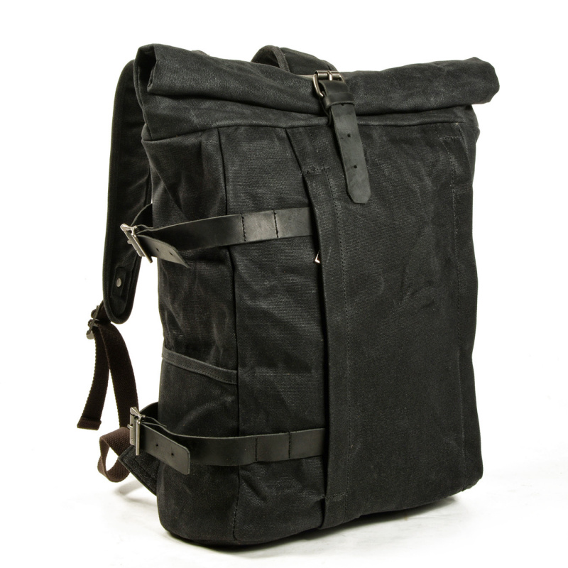 Model wielofunkcyjnego plecaka – Canvas Backpack Casual recenzja i cena