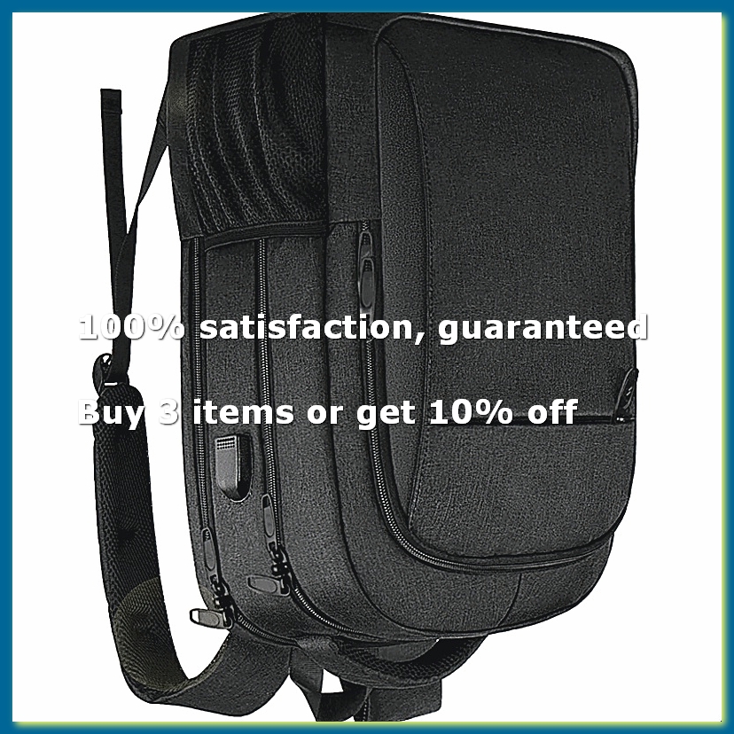 Duży plecak podróżny na laptop – Travel Backpack Anti Theft recenzja i cena
