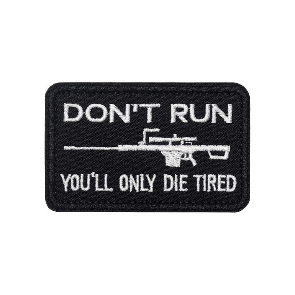DON'T RUN Fun Meme Tactical Mo – Rucksack Military Style recenzja i cena