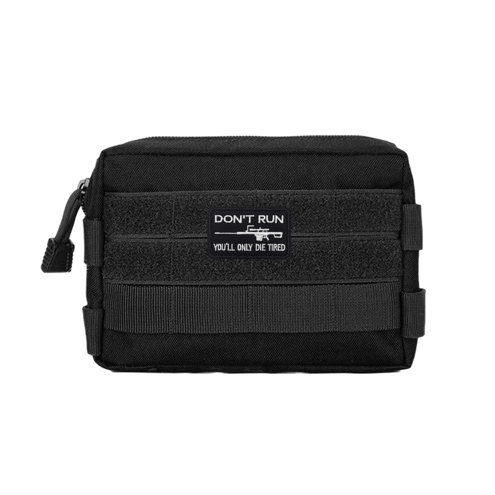 DON'T RUN Fun Meme Tactical Mo – Rucksack Military Style recenzja i cena