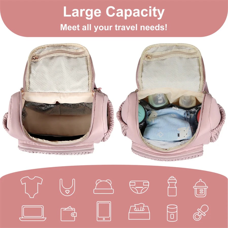 Plecak na pieluchy dla mamy o  – Backpack Diaper Bag recenzja i cena