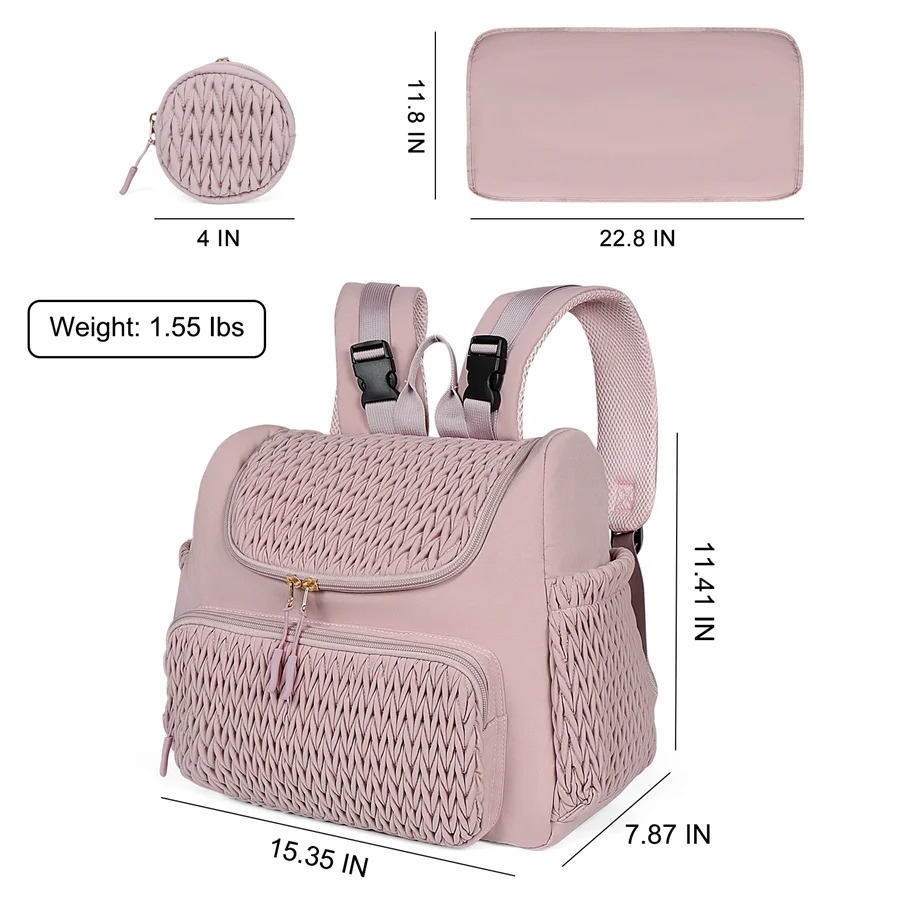 Plecak na pieluchy dla mamy o  – Backpack Diaper Bag recenzja i cena
