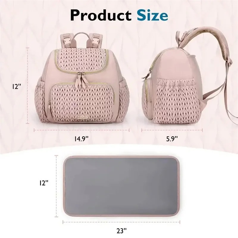 Plecak na pieluchy dla mamy o  – Backpack Diaper Bag recenzja i cena