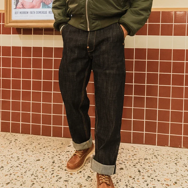 Red Tornado 18oz Selvedge Deni – Levis Jeans 501 recenzja i cena