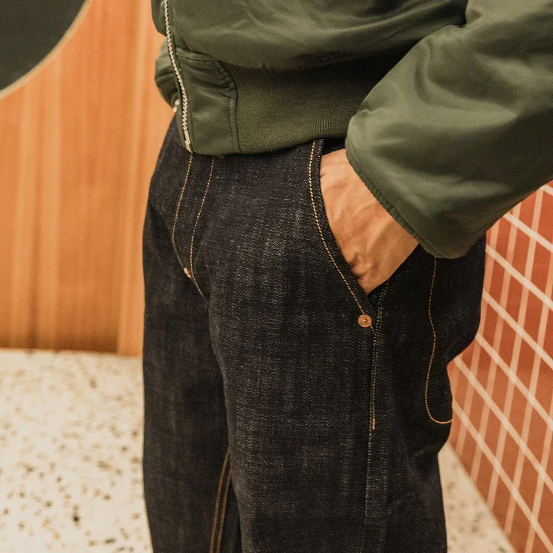 Red Tornado 18oz Selvedge Deni – Levis Jeans 501 recenzja i cena