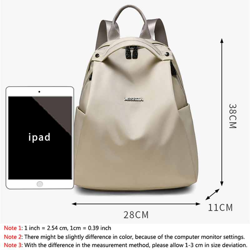 Plecak damski na co dzień, wys – Fashion Backpack Women recenzja i cena