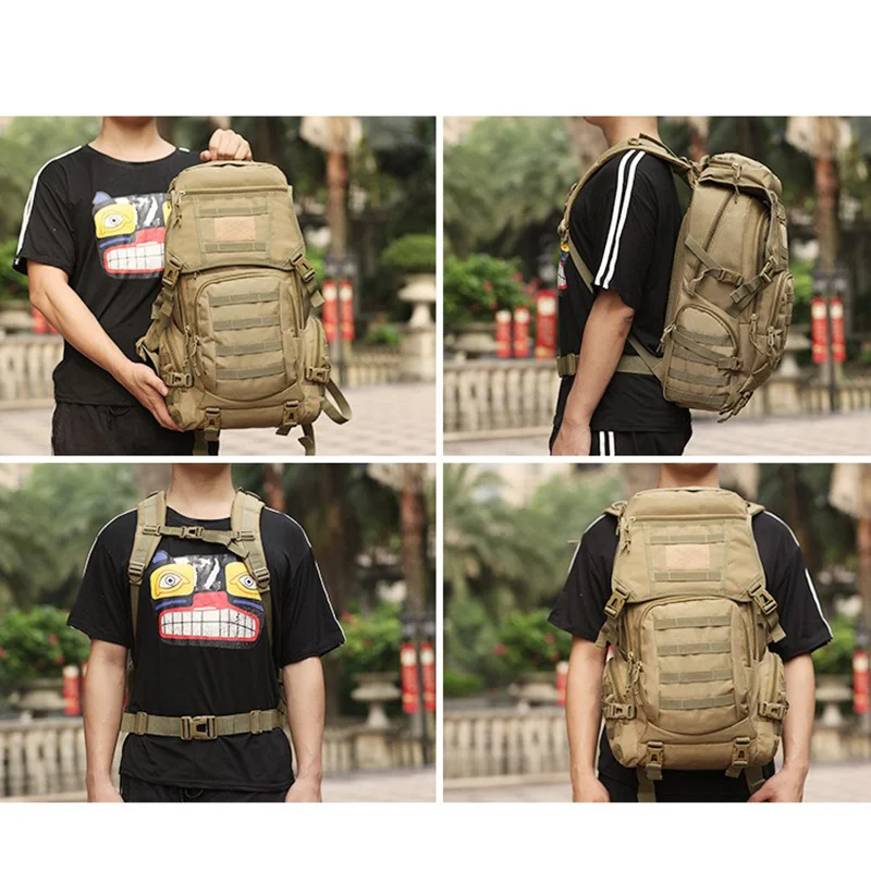 Plecak Taktyczny 50L Torba Spo – Rucksack Military Style recenzja i cena