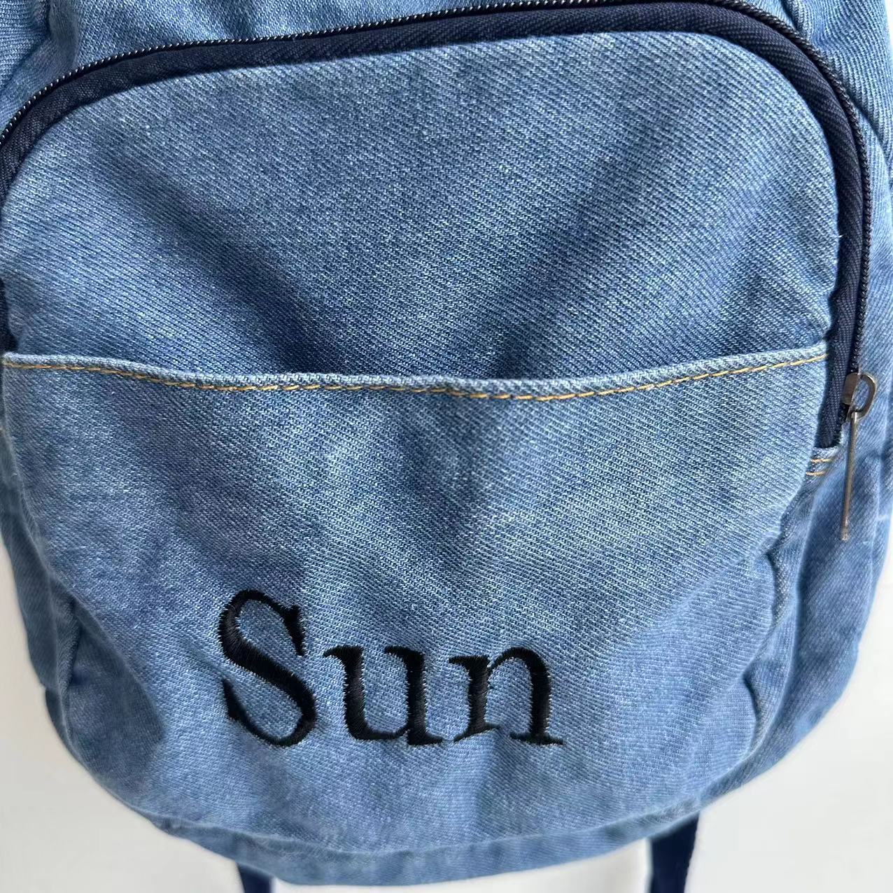 Plecak Denim dziewczęcy nowy t – Canvas Backpack Casual recenzja i cena