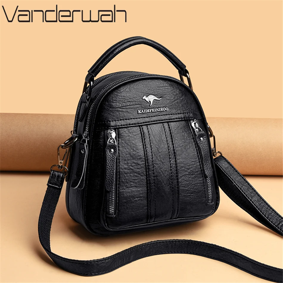 Skórzane plecaki 4 w 1. Wielof – Mini Backpack Purse recenzja i cena