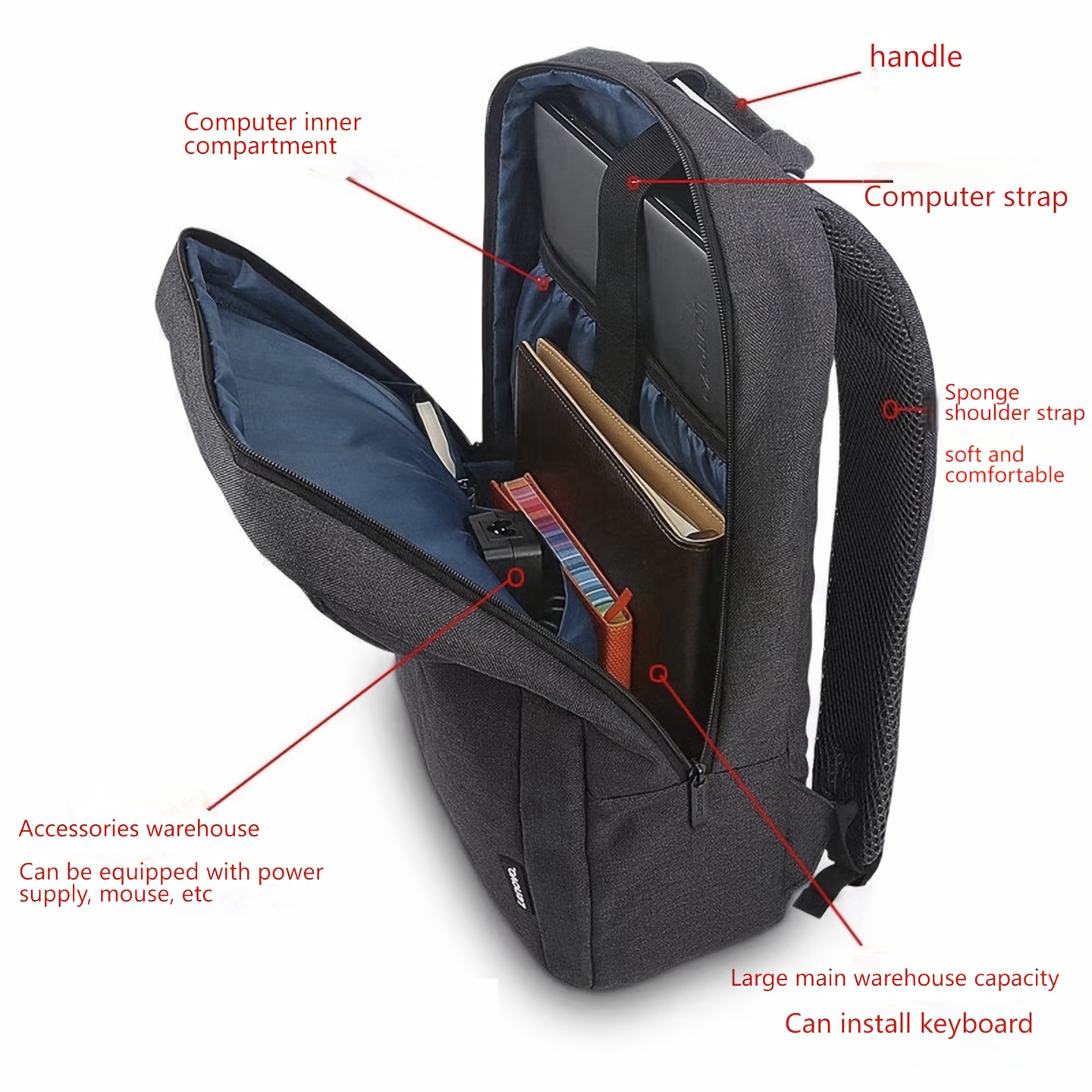 Plecak Lenovo B210 |   Laptop  – Laptop Backpack 15.6 recenzja i cena