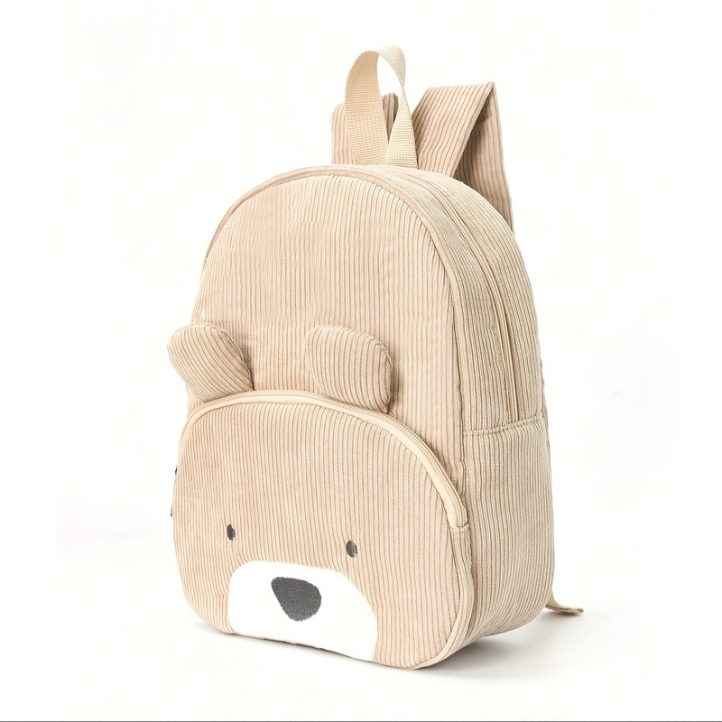 Uroczy plecak z sztruksu w ksz – Canvas Backpack Casual recenzja i cena