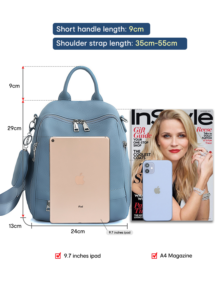 Plecak damski Zency z prawdziw – Fashion Backpack Women recenzja i cena