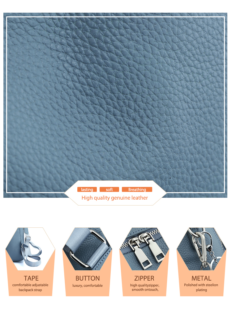 Plecak damski Zency z prawdziw – Fashion Backpack Women recenzja i cena