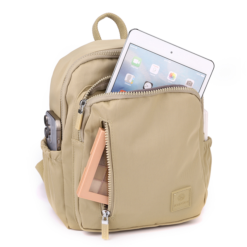 Wodoodporny plecak dla kobiet  – Canvas Backpack Casual recenzja i cena