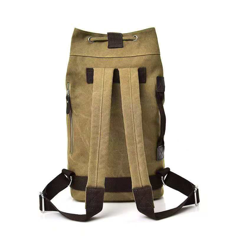 Plecak płócienny 2026 z podwój – Canvas Backpack Casual recenzja i cena