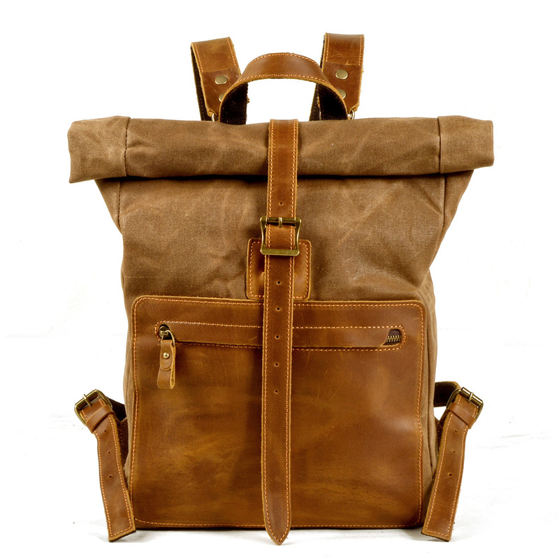 Nowy model prostego i retro pl – Canvas Backpack Casual recenzja i cena