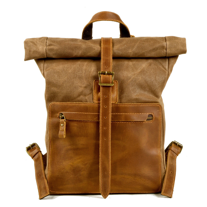 Nowy model prostego i retro pl – Canvas Backpack Casual recenzja i cena