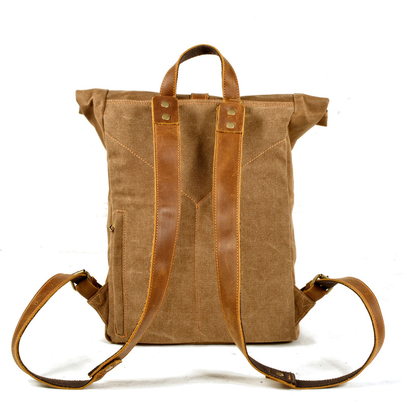 Nowy model prostego i retro pl – Canvas Backpack Casual recenzja i cena