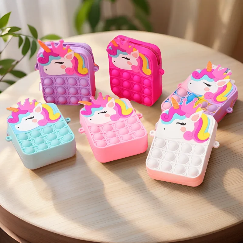Magiczna, zmieniająca kolor je – Mini Backpack Purse recenzja i cena