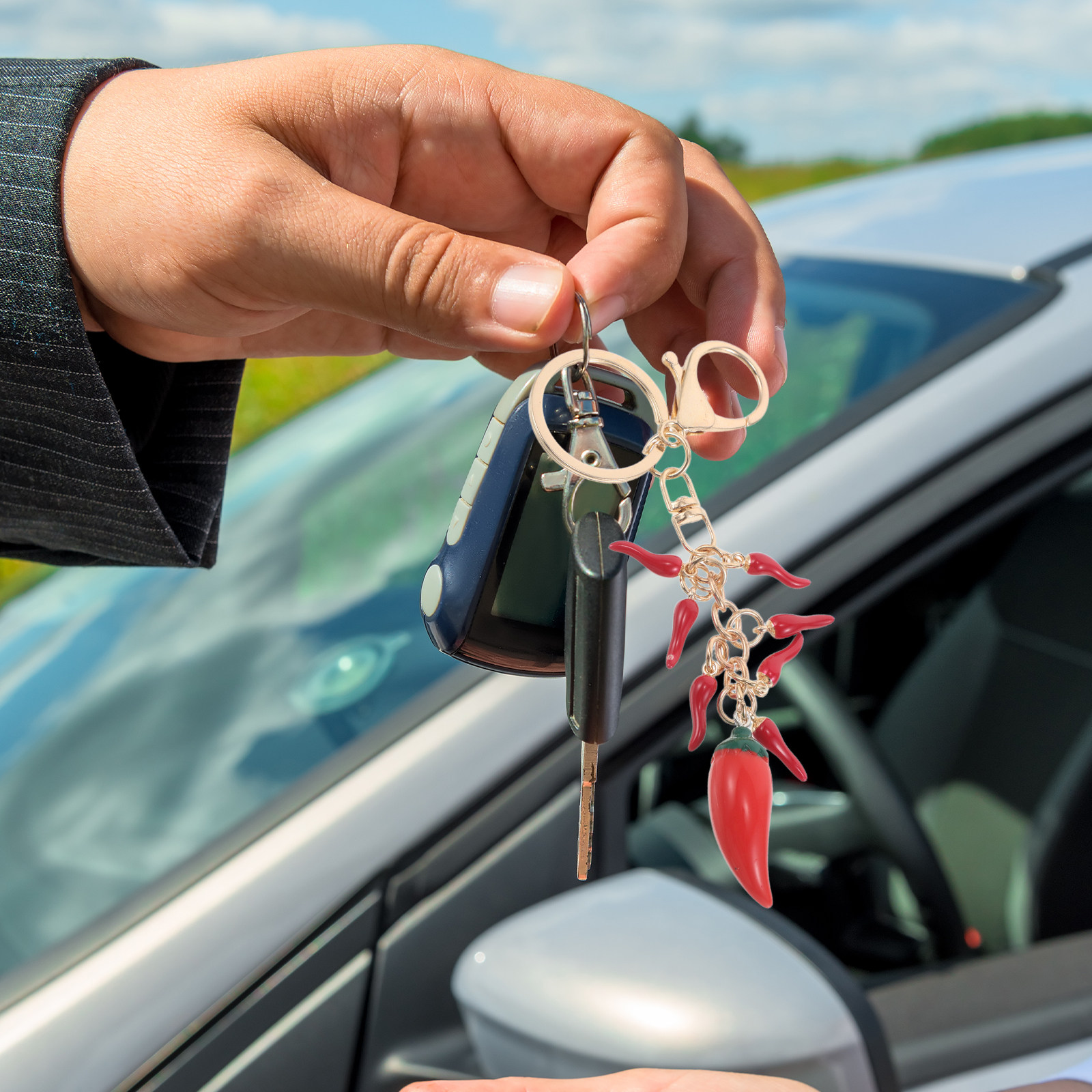 2 szt. breloczków w kształcie  – Mini Backpack Purse recenzja i cena
