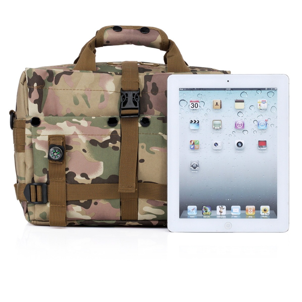 Plecak Wojskowy Taktyczny Moll – Rucksack Military Style recenzja i cena