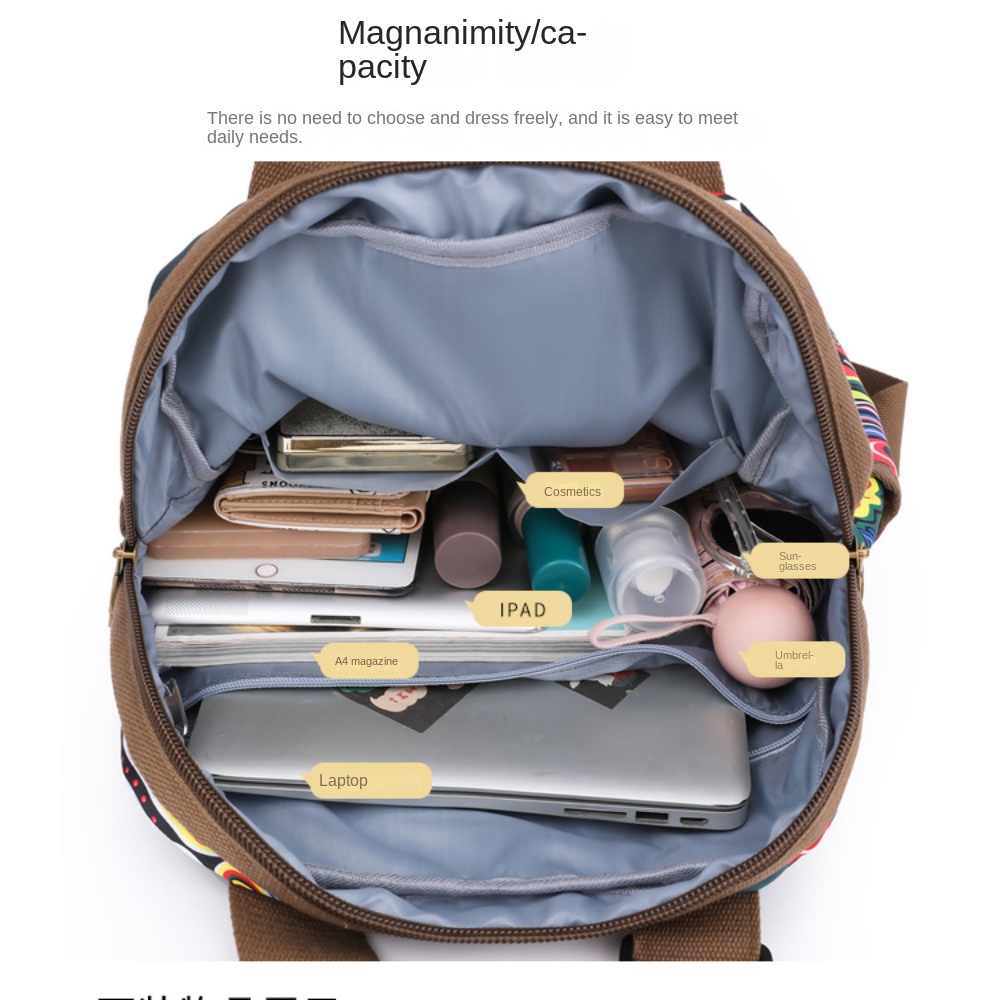 Duże plecaki antykradzieżowe M – Travel Backpack Anti Theft recenzja i cena