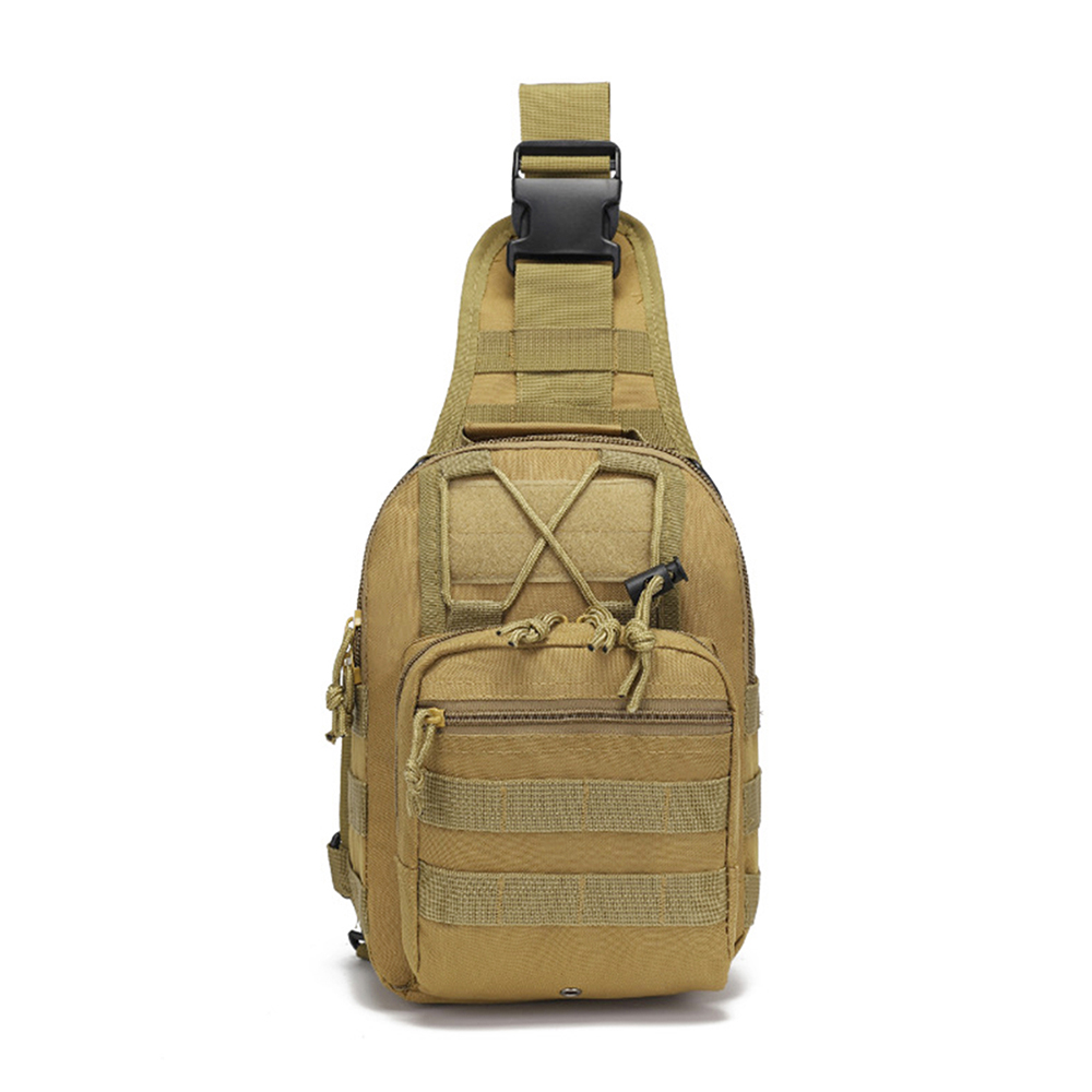 Męska torba crossbody na ramię – Rucksack Military Style recenzja i cena