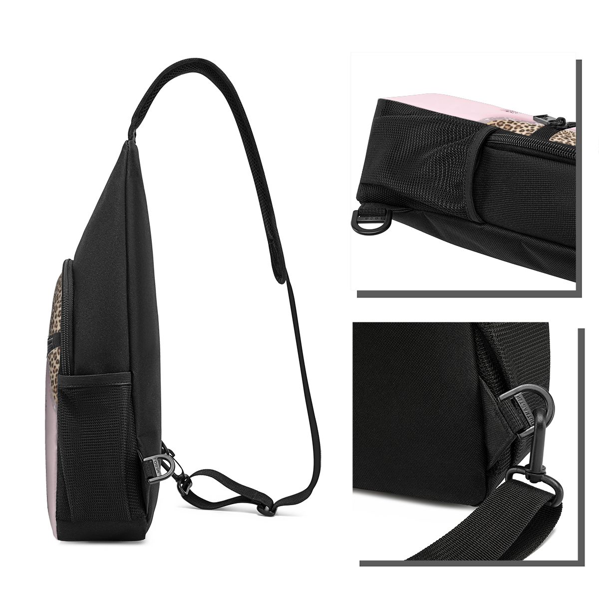 Juicy Couture Klasyczna Torba  – Sling Backpack Shoulder recenzja i cena