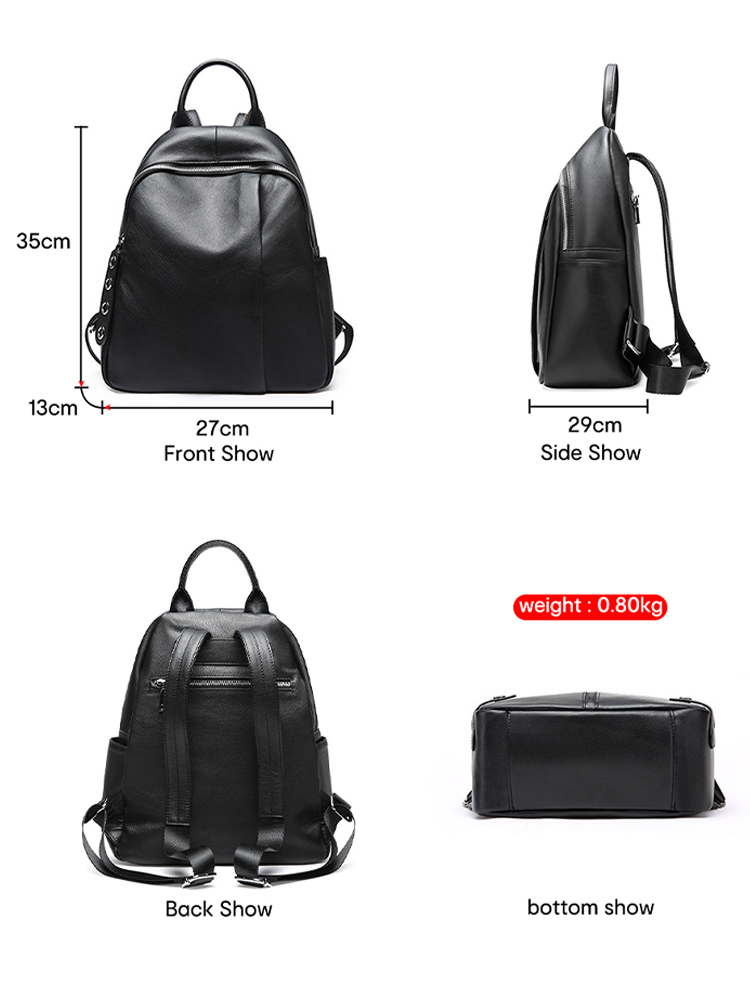 Plecak damski Zency z zabezpie – Travel Backpack Anti Theft recenzja i cena