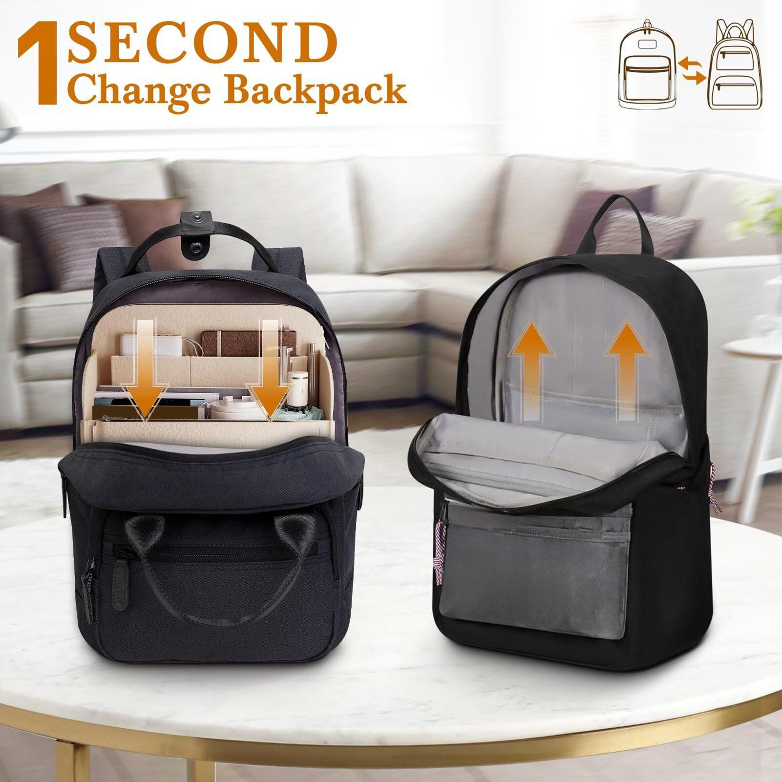 Organizer do plecaka z filcu,  – Backpack Insert Organizer recenzja i cena