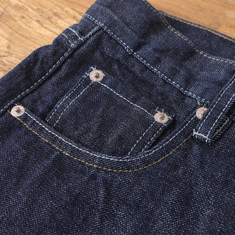 Amekaji 100% bawełna Męskie cz – Levis Jeans 501 recenzja i cena