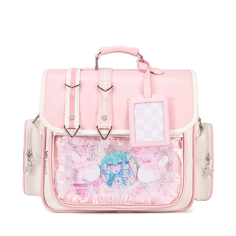 Japoński tornister szkolny dla – Fashion Backpack Women recenzja i cena