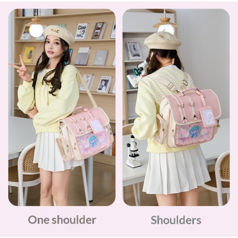 Japoński tornister szkolny dla – Fashion Backpack Women recenzja i cena