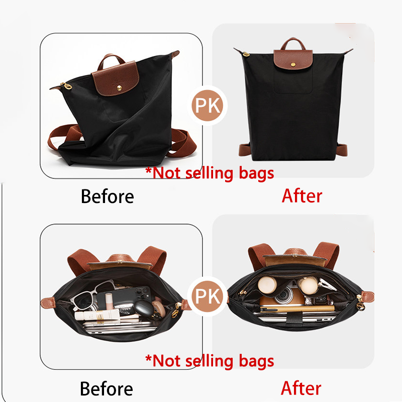 Organizer do plecaka Longchamp – Backpack Insert Organizer recenzja i cena