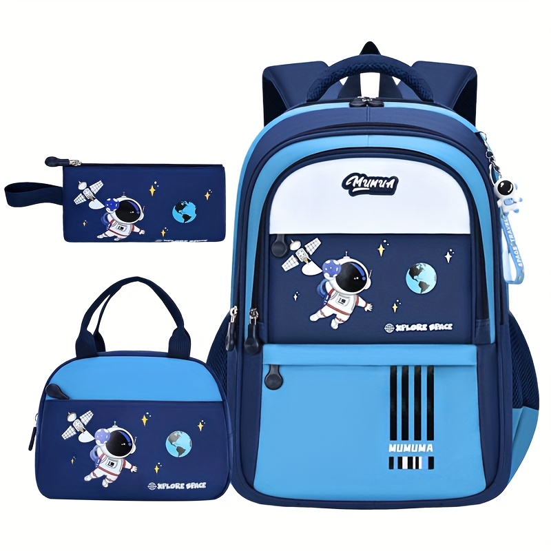 Nowy plecak z motywem astronau – School Backpack Teen recenzja i cena