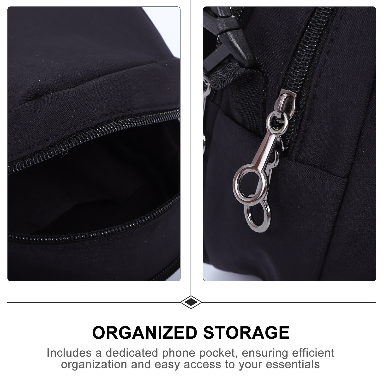 Lekka czarna torba typu shell, – Mini Backpack Purse recenzja i cena