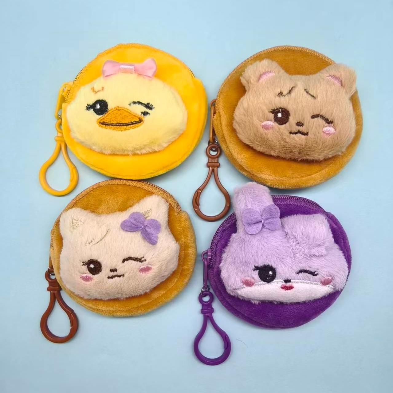 Uroczy Kpop Kokarda Kaczka Kot – Mini Backpack Purse recenzja i cena