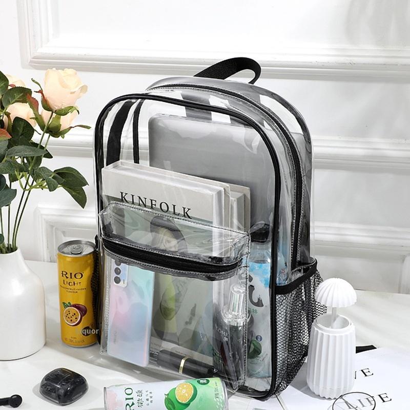 Przezroczysty plecak podróżny  – Canvas Backpack Casual recenzja i cena