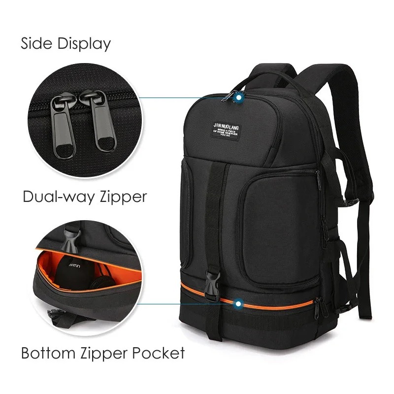 Wodoodporny plecak na kamerę w – Laptop Backpack 15.6 recenzja i cena