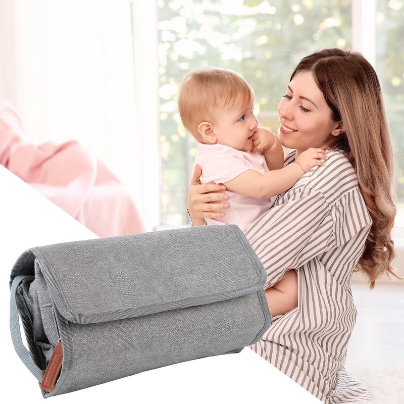 Mała torba na pieluchy składan – Backpack Diaper Bag recenzja i cena