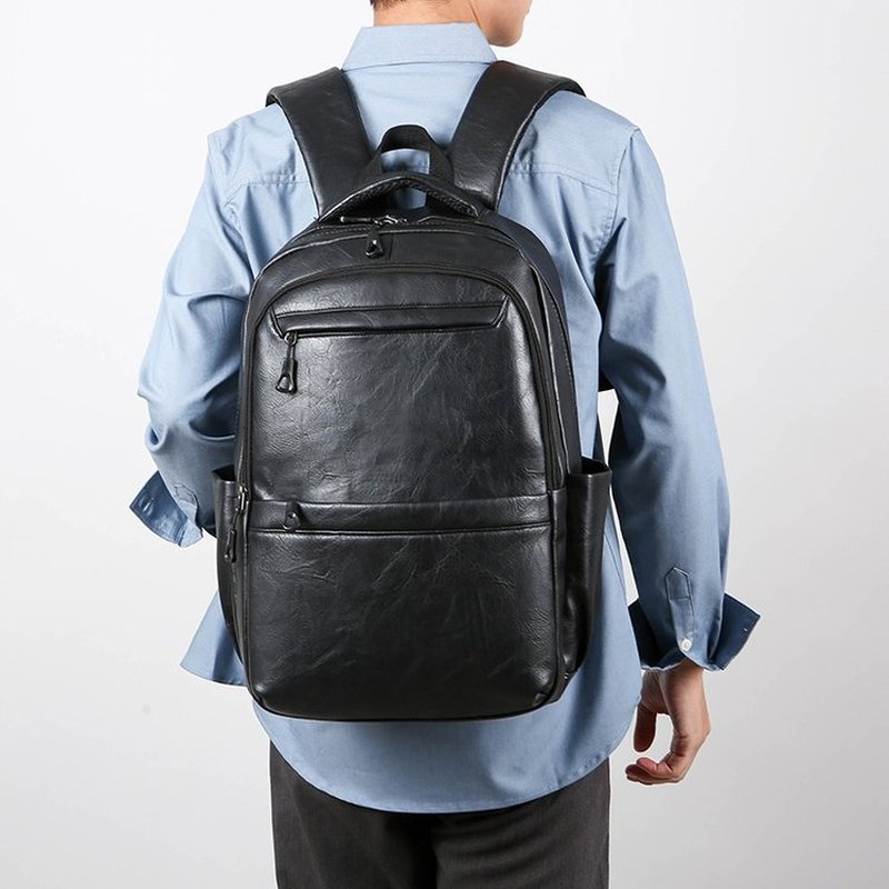 Wysokiej jakości skórzany plec – Laptop Backpack 15.6 recenzja i cena