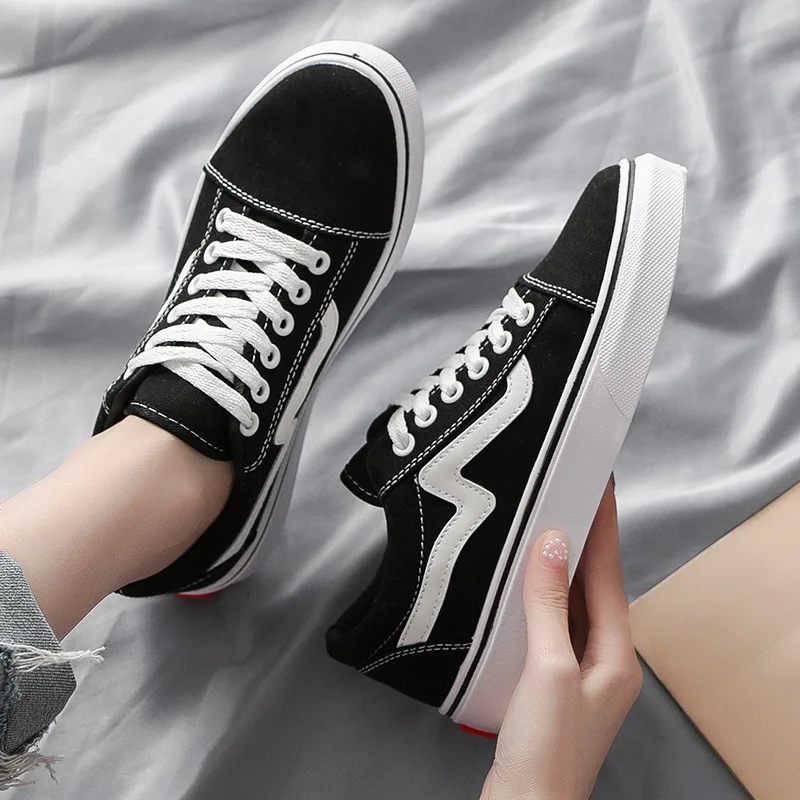 Młodzież Studenci Chłopcy Dzie – Vans Shoes Old Skool recenzja i cena