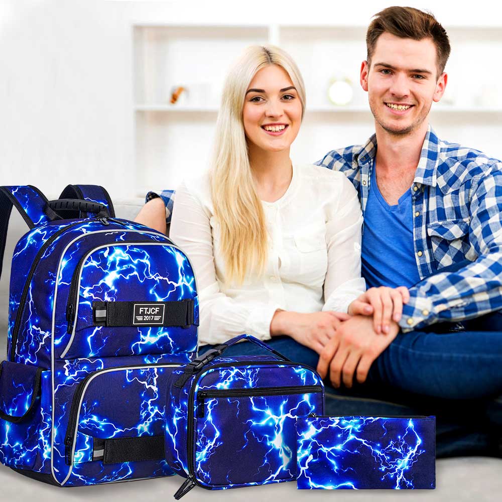 3 SZT. Plecak dla chłopców Lig – School Backpack Teen recenzja i cena