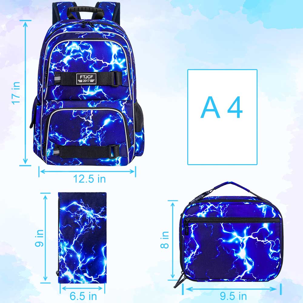 3 SZT. Plecak dla chłopców Lig – School Backpack Teen recenzja i cena